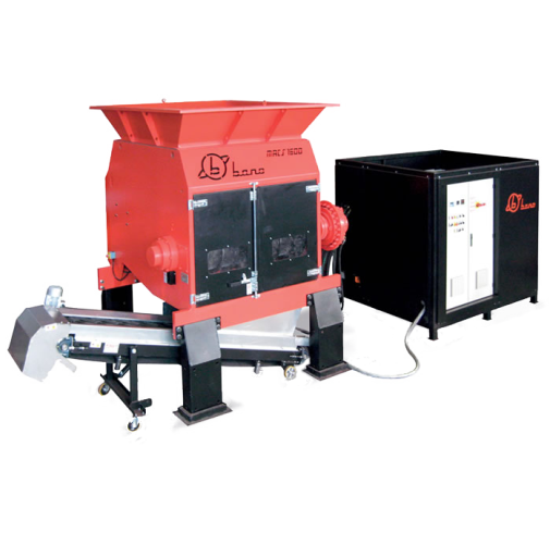 Triturador industrial MAC-S