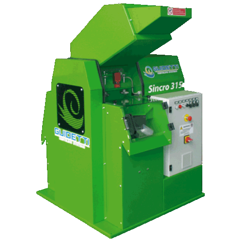 Sincro Eko 315 para reciclagem de cabos