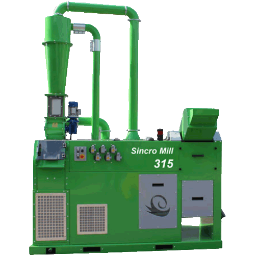 Sincro Mill 315 para reciclagem de cabos